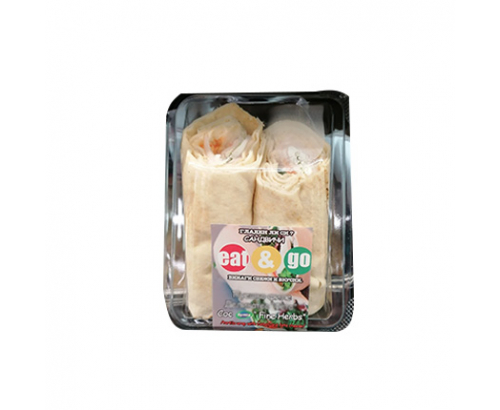 Тортила Ийт енд Го Делукс пиле и чоризо Тортила Ийт енд Го Делукс пиле и чоризо