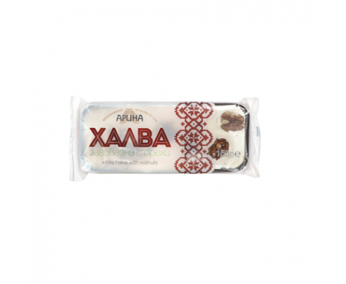 Заговезна халва Арина 150г Орехи Заговезна халва Арина 150г Орехи