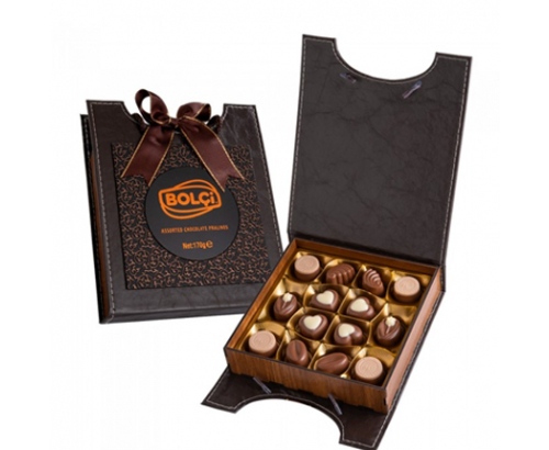 Шоколадови бонбони Болчи 170г Лукс Шоколадови бонбони Болчи 170г Лукс