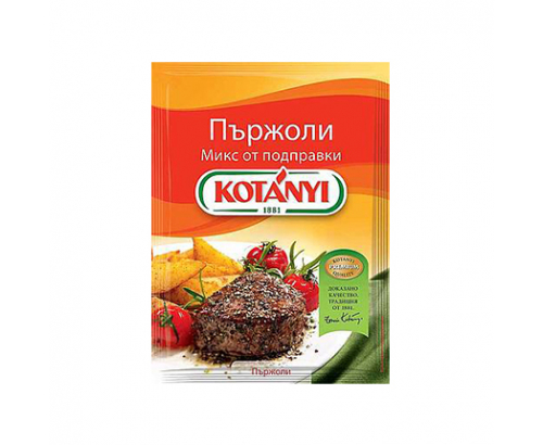 Микс подправки Котани 35г Пържоли Микс подправки Котани 35г Пържоли