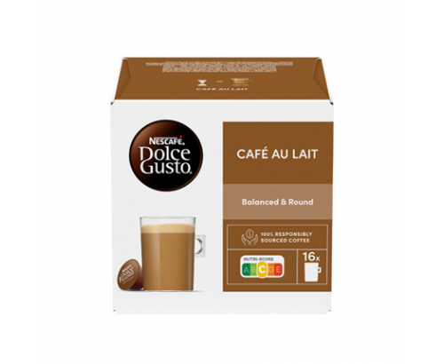 Кафе капсули Нескафе Долче Густо 16бр Кафе с мляко Кафе капсули Нескафе Долче Густо 16бр Кафе с мляко