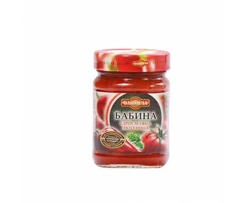 Бабина едросмляна лютеница Олинеза 250г Бабина едросмляна лютеница Олинеза 250г