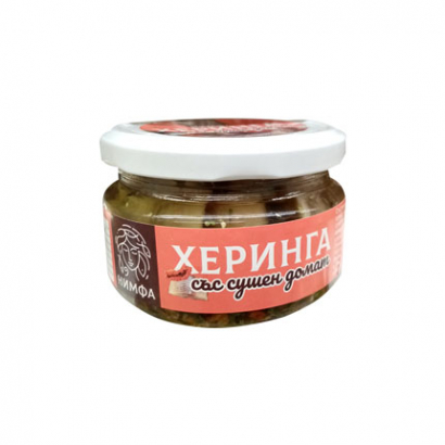 Херинга Нимфа 180г Със сушен домат