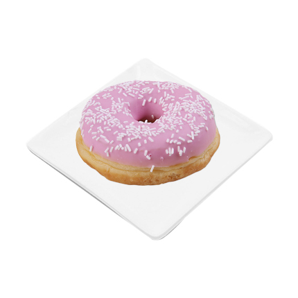 Донът със заливка ягода 60г