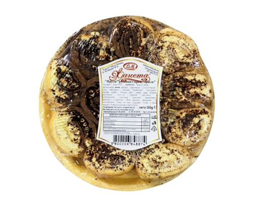 Фрути Руленца с крем брюле Жанета 300г Фрути Руленца с крем брюле Жанета 300г