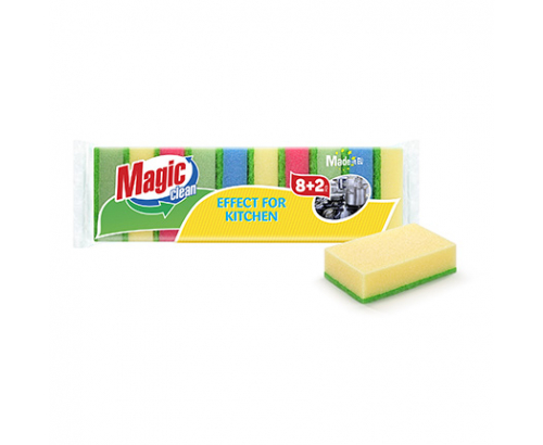 Домакинска гъба Меджик Клийн 10бр Домакинска гъба Меджик Клийн 10бр