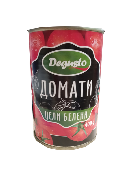 Домати белени цели Дегусто 400г