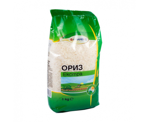 Ориз Фамилекс 1кг Екстра Ориз Фамилекс 1кг Екстра
