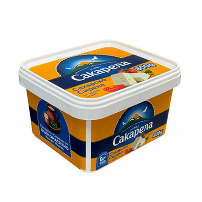 Краве сирене Сакарела 800г