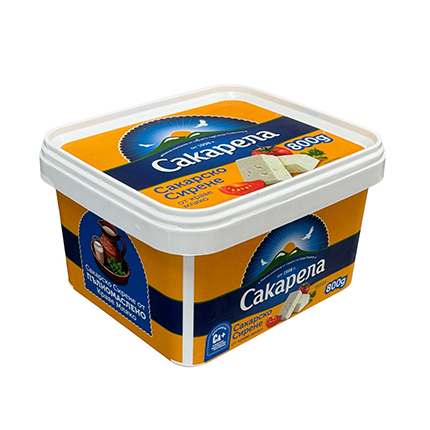Краве сирене Сакарела 800г