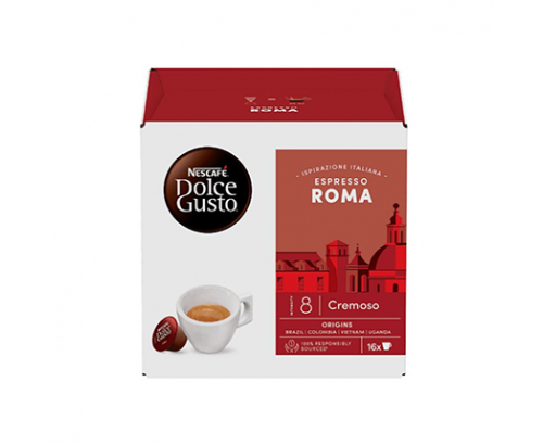 Кафе капсули Нескафе Долче Густо 16бр Рим Кафе капсули Нескафе Долче Густо 16бр Рим