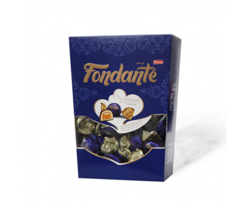 Шоколадови бонбони Фондан 300г Шоколад Шоколадови бонбони Фондан 300г Шоколад