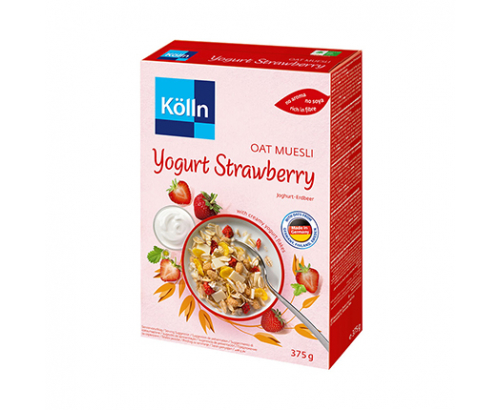 Мюсли Кьолн 375г Традиционно с йогурт, ягоди и овес