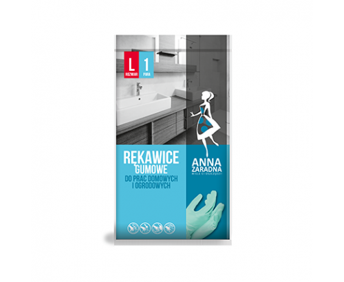 Домакински ръкавици Ана Зарадна Размер L Домакински ръкавици Ана Зарадна Размер L