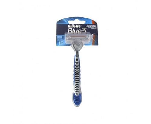 Еднократна самобръсначка Жилет Блу 3 Еднократна самобръсначка Жилет Блу 3