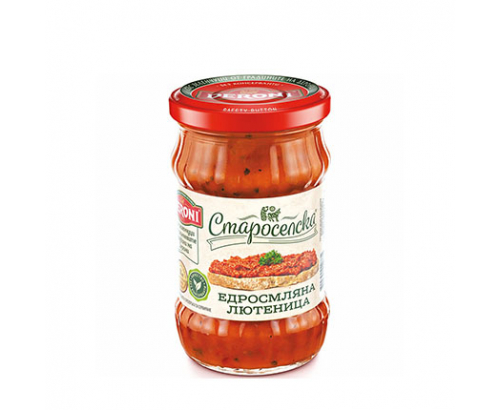 Староселска едросмляна лютеница Дерони 260г Староселска едросмляна лютеница Дерони 260г