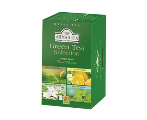 Чай Ахмад 20бр Зелен Селекция