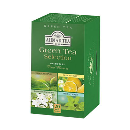Чай Ахмад 20бр Зелен Селекция