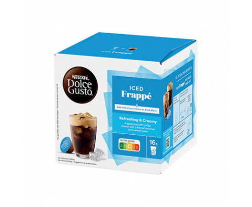 Кафе капсули Долче Густо 16бр Айс Фрапе Кафе капсули Долче Густо 16бр Айс Фрапе